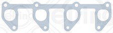 Elring 645.710 Dichtung, Abgaskrümmer für CHEVROLET DAEWOO OPEL Zylinderkopf