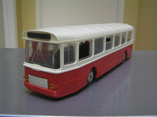Norev #98 Autobus Saviem SC10U Bus made in France 11" long 1/43 scale rare