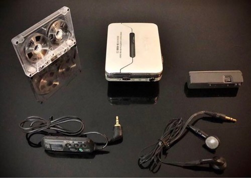 Cassette Walkman Panasonic RQ SX60V Rebished fully functional super beautiful co - Picture 8 of 9