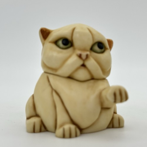 2003 Harmony Kingdom Farina Topf Bauch Mini Katze Schmuckschatulle Sammlerstück - ohne Box - Bild 8 von 9