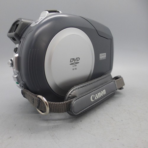 Canon DC211 Handheld DVD-RW Camcorder Silver Tested - Picture 5 of 10