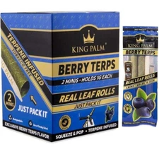 King Palm Cones Mini 2CT Berry Terps 20CT