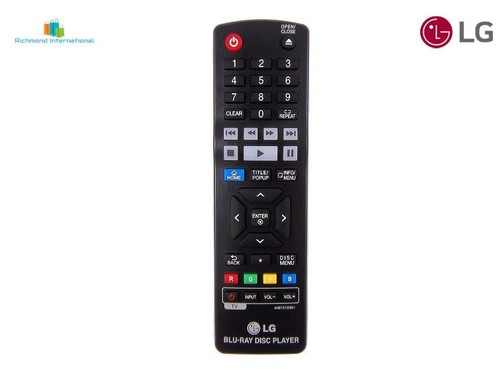 Genuine LG BP530R Blu-Ray Player Remote Control - Picture 2 of 5
