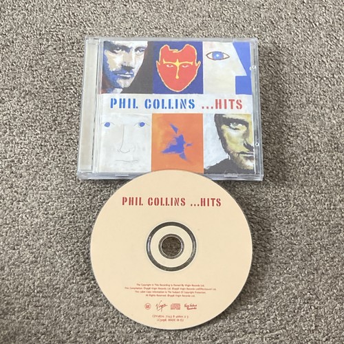 PHIL COLLINS …Hits CD GENESIS You Can’t Hurry Love Sussudio In The Air Tonight