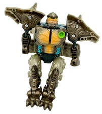 Transformers Beast Wars Rhinox Transmetal Deluxe 1997 No Weapon/Side Panels