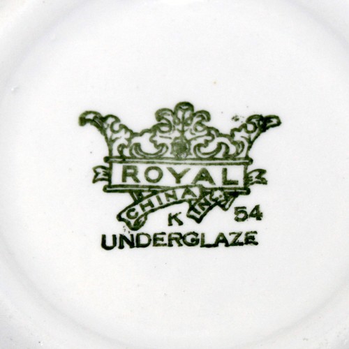 Royal China Starry Night Bowl Dish K54 Vintage Mid Century 6.5" - Picture 9 of 9