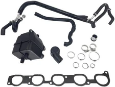 PCV Trap Breather Vent Hose Kit for 2003-2004 Volvo XC70 2.5L Turbo