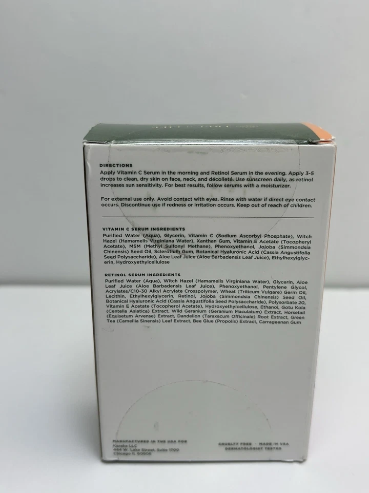 Suero Tree of Life Vitamina C + Suero Retinol Iluminador + Firme EXP 01/2026 Foto 4 de 4