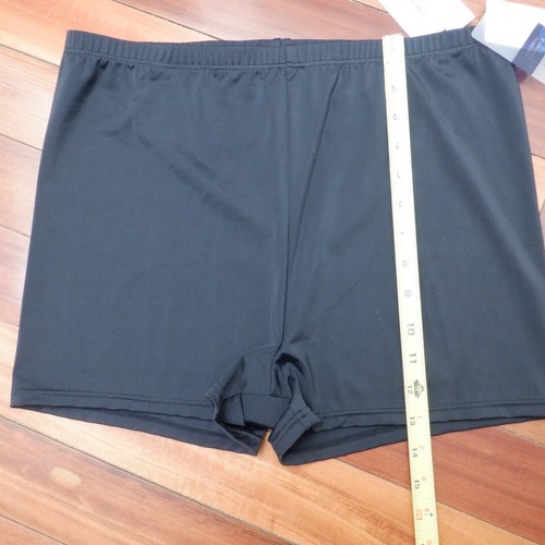NUEVO Pantalones cortos de baño para mujer negros talla 16 nuevos con etiquetas - Imagen 4 de 9