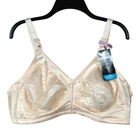 New Bali 40D Women's Double Support Spa Closure Wirefree Bra 3372