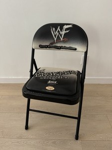 WWE PPVチェアー WWE WrestleMania 21 PPV Chair STAPLES Center | eBay