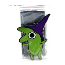 Smiling Friends Glep Pin Adult Swim Pirate Puuurty SDCC 2025 Exclusive