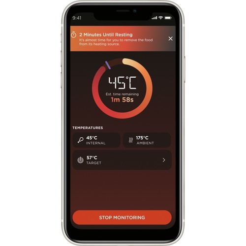 Ninja ProChef Wireless Thermometer WP100EU NEW FREE NEXT DAY P&P R459** (T) - Picture 5 of 9