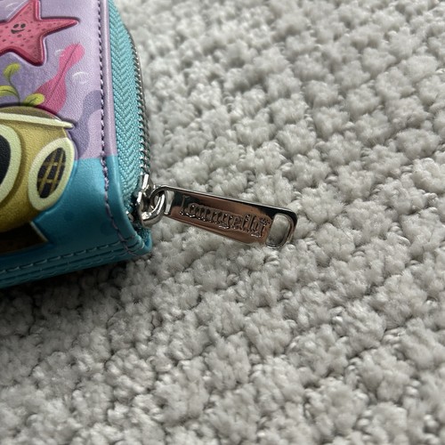 Disney Loungefly Pixar Finding Nemo Darla Backpack and Wallet Set - Picture 22 of 24
