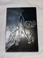 Star Wars Original Trilogy DVD Full Screen Episodes IV, V, VI, & Bonus Disc Set