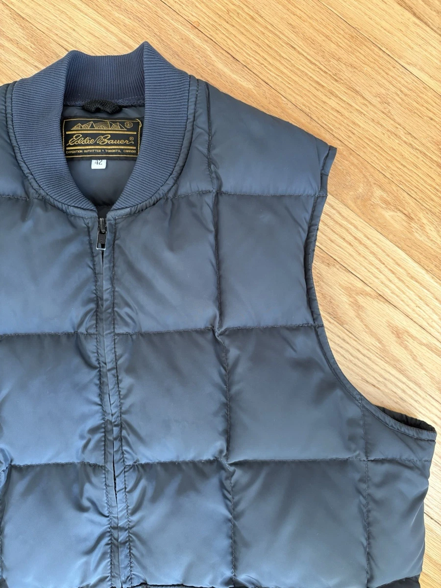 vintage eddie bauer down vest | eBay