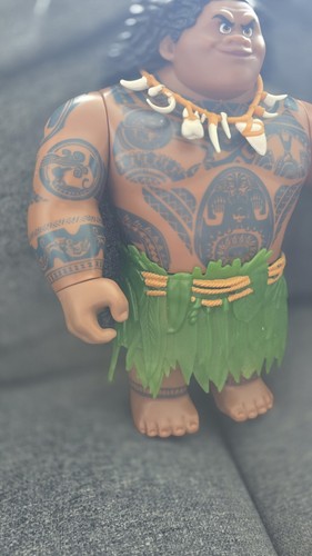 Disney Moana Maui Poseable Modellino Grande Hasbro 2015 - Foto 4 di 9