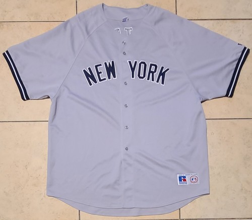 Russell Athletic MLB Trikot New York Jeter #2 Größe 3XL