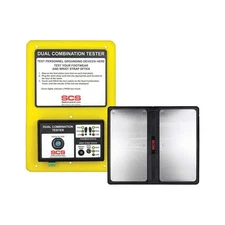 SCS 770758 Dual Combination Tester,12VDC 55JZ79