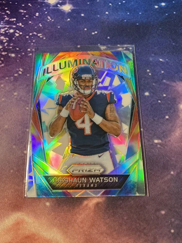 2017 Panini Prizm #1 Deshaun Watson Illumination Prizm rookie