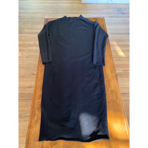 Frank & Eileen Isabella schwarz Stehkragen Kleid lässig bequem Medium gebraucht, in einwandfreiem Zustand - Bild 6 von 6