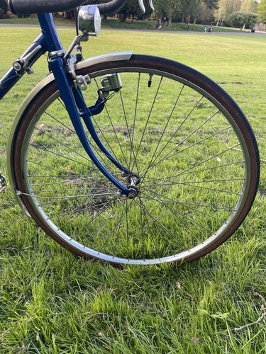 VINTAGE RALEIGH STRATOS ROAD BIKE XL SIZE 700C WHEELS AMAZINGCONDITION BARN FIND - Picture 18 of 24