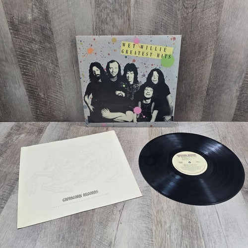 WET WILLIE GREATEST HITS Vinyl LP 1975 Capicorn Records CPN-0200 - Picture 3 of 7