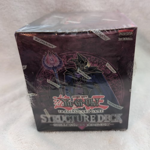 YUGIOH Structure Deck Spellcaster's Judgment 1st Edition DISPLAY BOX SEALED EN - Picture 3 of 6
