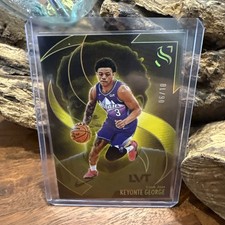 2024 Panini Silhouette Basketball #51 Keyonte George /10 Utah Jazz 🔥