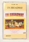 On  Broadway Volume Two Cassette Tape SPCS 017