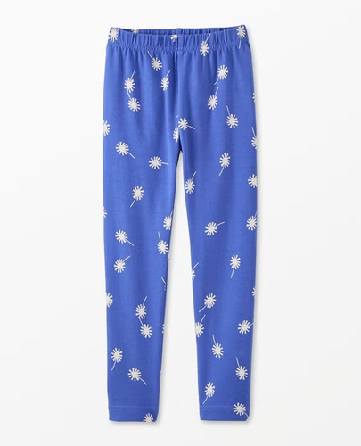 NWT Hanna Andersson BLUE WISPS Leggings 130 8 NEW! - Picture 5 of 5