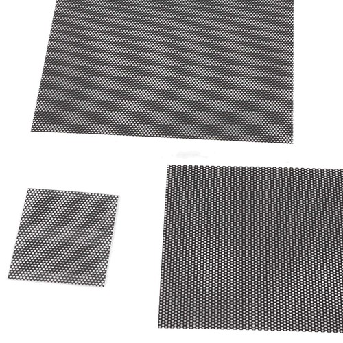 PVC Dust Filter Set Proof Cutting Accuracy Easy Installation Vent Dust Proof FY - Afbeelding 12 van 22