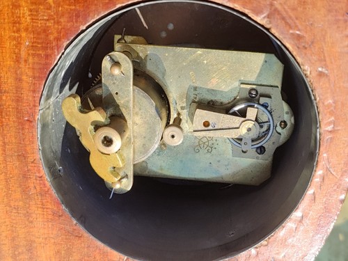 19th.C Japy Freres Mantel Clock With Inlaid Case. Movement Not Working - Picture 14 of 14