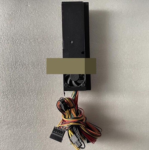 1pc used POWERMAN Desktop small power supply IP-AD120A7-2 120W #ks