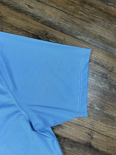 FootJoy FJ Golf Poloshirt Herren S blau gestreift Stretch Golf Torrey Pines Logo - Bild 7 von 11