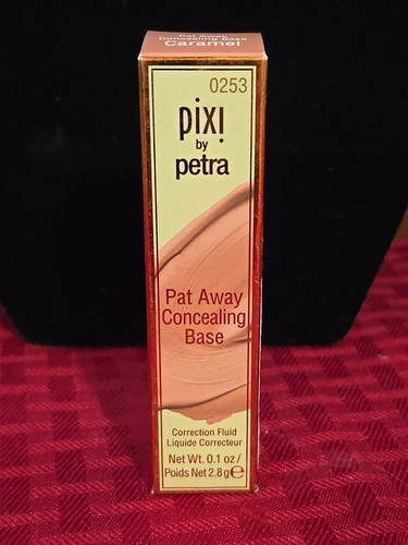Pixi by Petra Pat Away Concealing Base Cream Liquid Concealer CARAMEL 0253 - Picture 1 of 4