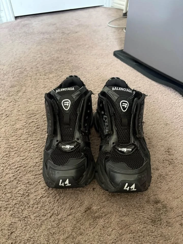 Balenciaga Hike Sneaker Black for sale | eBay
