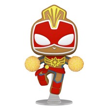 POP Marvel - Holiday - Gingerbread Captain Marvel