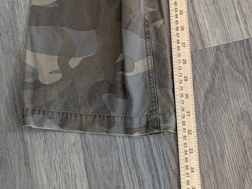 Vintage Y2K Aeropostale Army Military Camo Cargo Utility Pants - Men's 30x32 New - Picture 15 of 15