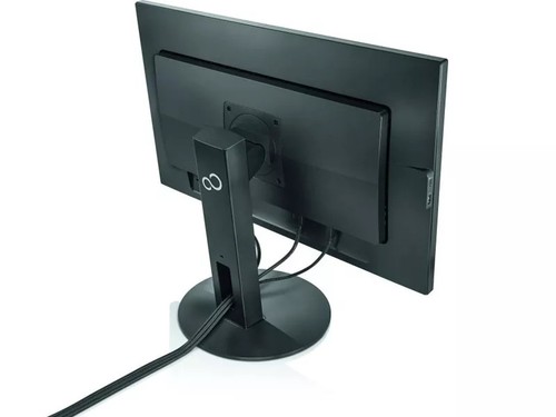 Bezramkowy monitor 27” FUJITSU P27-9 TS QHD LED IPS 2K 2560x1440 PIVOT Klasa A - Zdjęcie 3 z 8