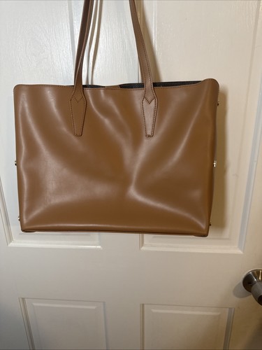 Sofia Cardoni Leather Top Handle Bag Made In Italy - Picture 16 of 17