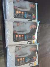 FRUIT OF THE LOOM MEN'S THERMAL CREW