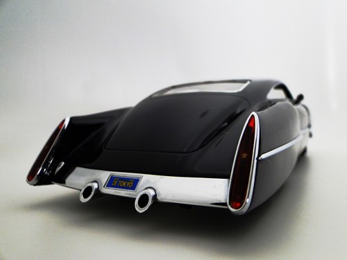 Cadillac Eldorado Classic1959Hot Rod Custom Built Metal Body 1:24SCALE MODEL CAR - Picture 11 of 23