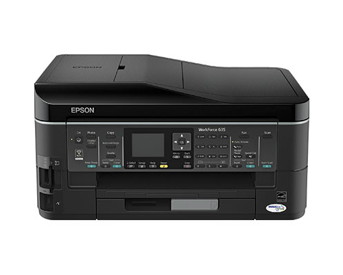 Epson WorkForce 645 All-In-One Inkjet Printer - Picture 1 of 1