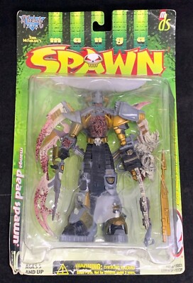 Todd McFarlane's Manga Spawn - Dead Spawn: Series 10 Figure 1998