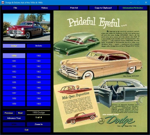 Dodge & DeSoto Ads Videos digital collection - Picture 1 of 3