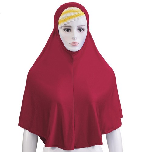 One Piece Polyester Hijab Slip On Hijabs READY Modset Muslim woman Scarf - Picture 20 of 29