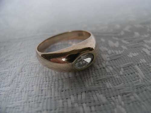 DAMEN RING  GOLD 333-ER - Bild 2 von 3