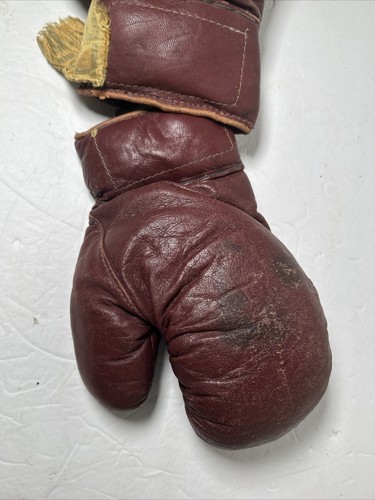 Seltene Vintage Dan Lurie 6, Unzen Boxhandschuhe - Bild 7 von 10