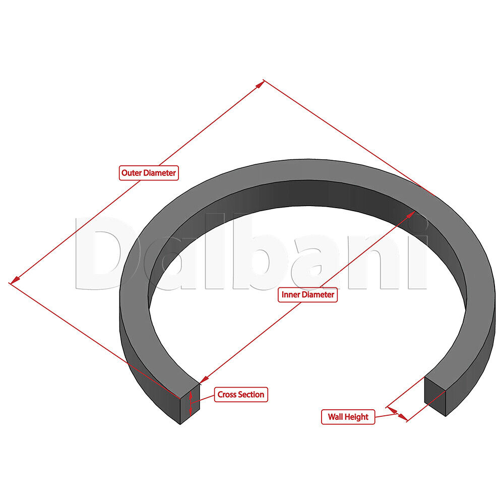 Idler Tire 29mm Inside Diameter 36mm Outer Diameter 2mm
